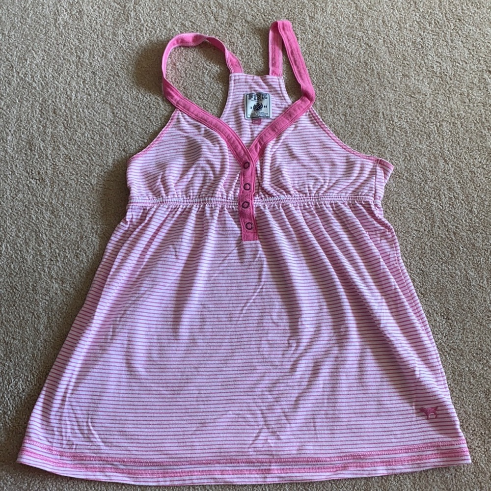 3/ $10 VS PINK tank